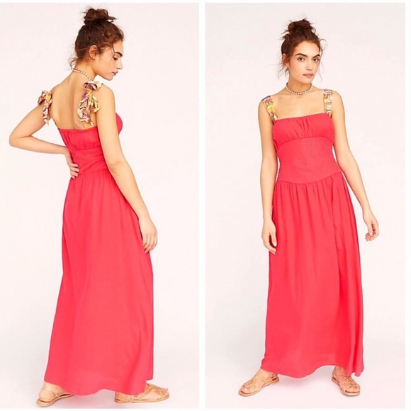 Sold New Free People Santorini Sleeveless Maxi 0 - Picture 8 of 8